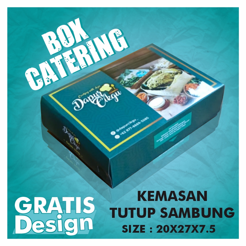 Kemasan Box Tutup Sambung variant